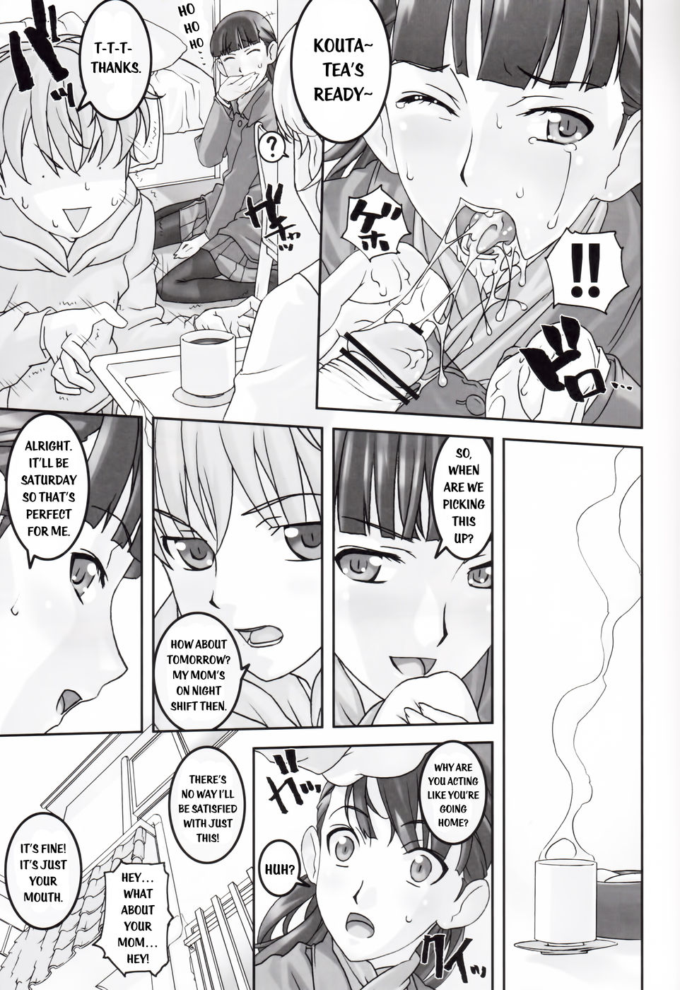 Hentai Manga Comic-More Than Lovers, Less Than Friends-Read-6